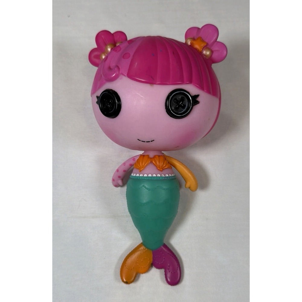 Lalaloopsy Mini Doll Mermaid Gilly Pink Hair Teal Tail MGA Entertainment
